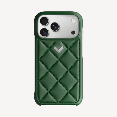iPhone 17 Pro Phone Case, Calf Leather