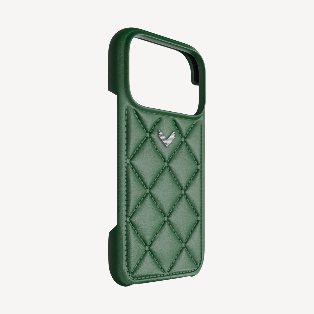 iPhone 17 Pro Max Phone Case, Calf Leather