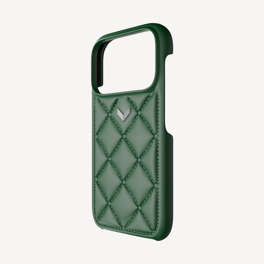 iPhone 17 Pro Max Phone Case, Calf Leather