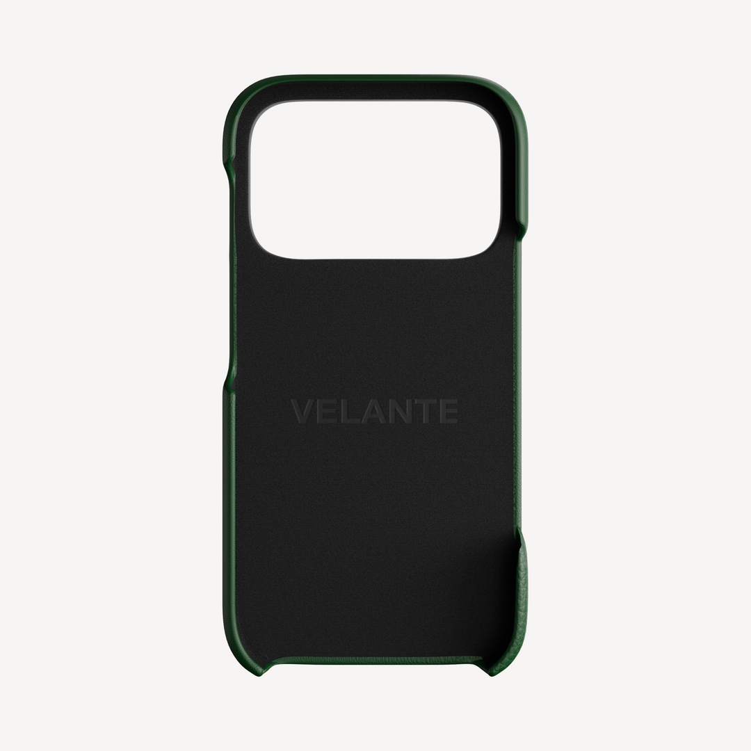 iPhone 17 Pro Max Phone Case, Calf Leather