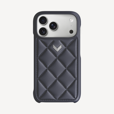 iPhone 17 Pro Max Phone Case, Calf Leather