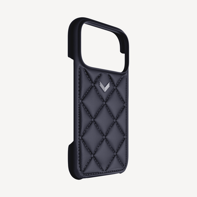 iPhone 17 Pro Max Phone Case, Calf Leather