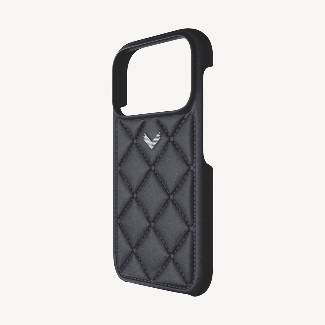 iPhone 17 Pro Max Phone Case, Calf Leather