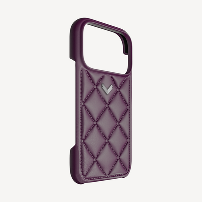 iPhone 17 Pro Phone Case, Calf Leather