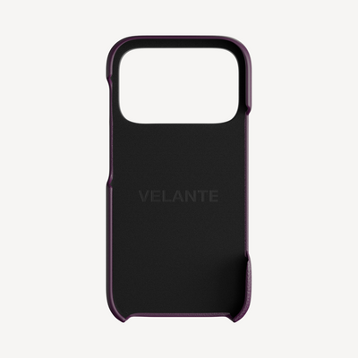 iPhone 17 Pro Phone Case, Calf Leather