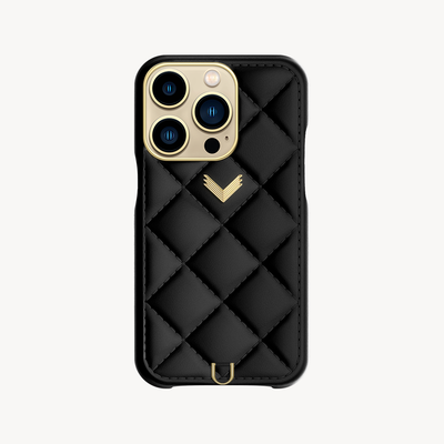 iPhone 13 Pro Phone Case, Calf Leather