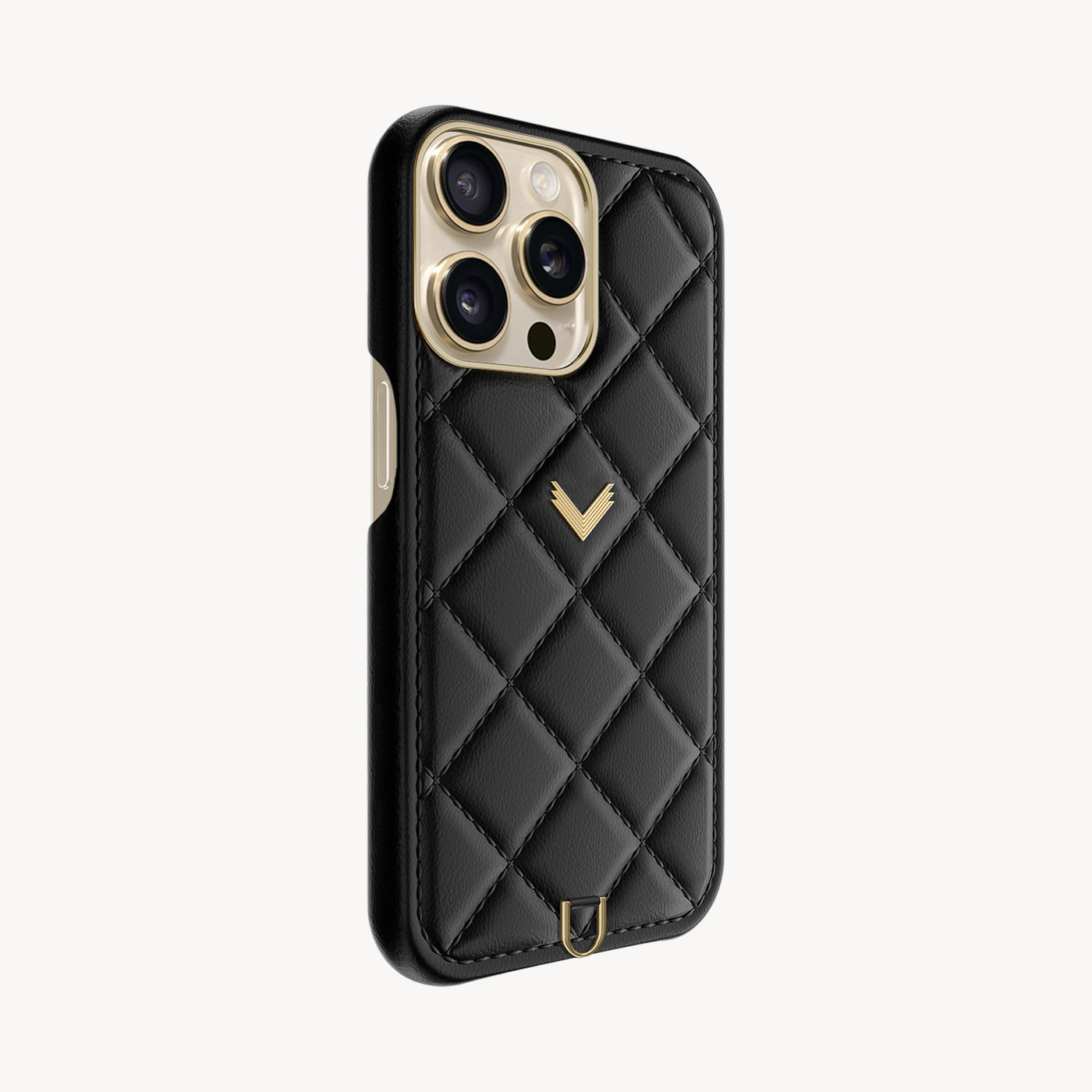 iPhone 14 Pro Phone Case, Calf Leather