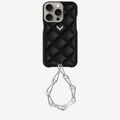 iPhone 15 Pro Phone Case, Calf Leather