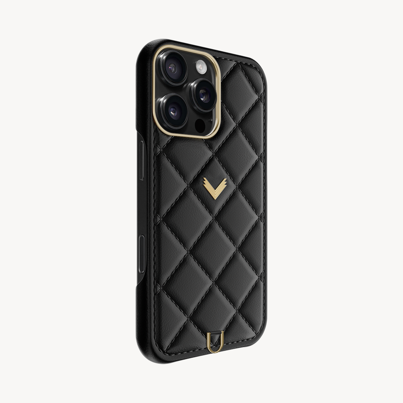 iPhone 16 Pro Phone Case, Calf Leather