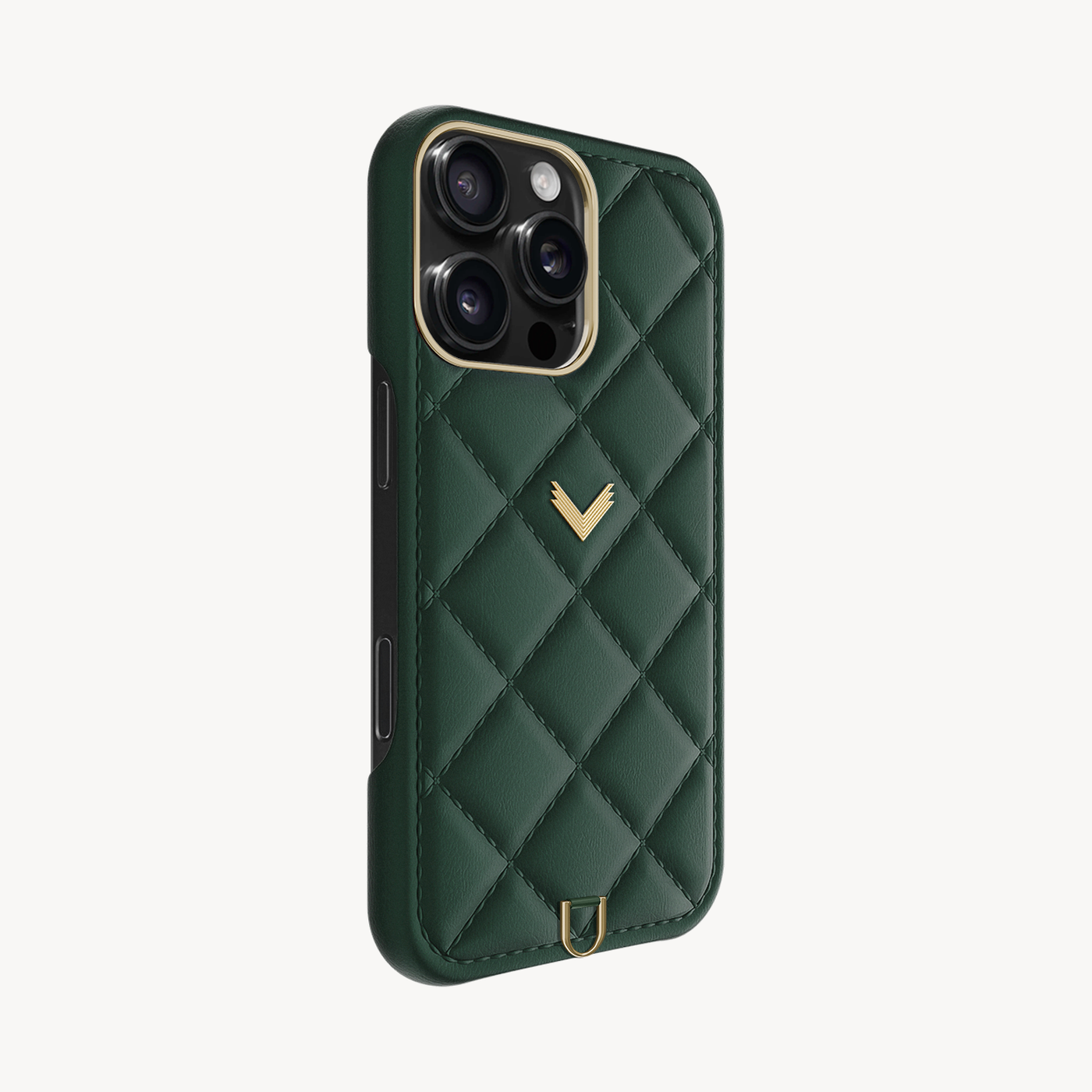 iPhone 16 Pro Phone Case, Calf Leather