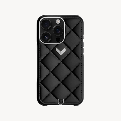 iPhone 16 Pro Phone Case, Calf Leather