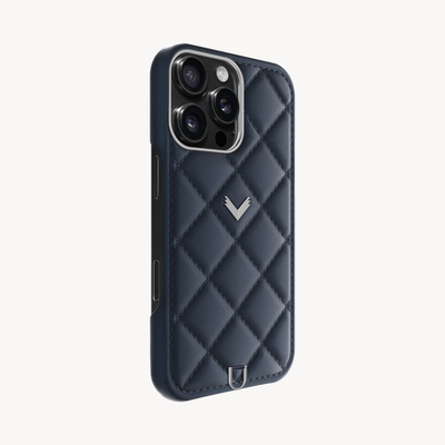 iPhone 16 Pro Phone Case, Calf Leather