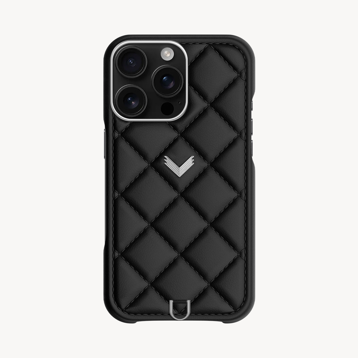 iPhone 16 Pro Max Phone Case, Calf Leather