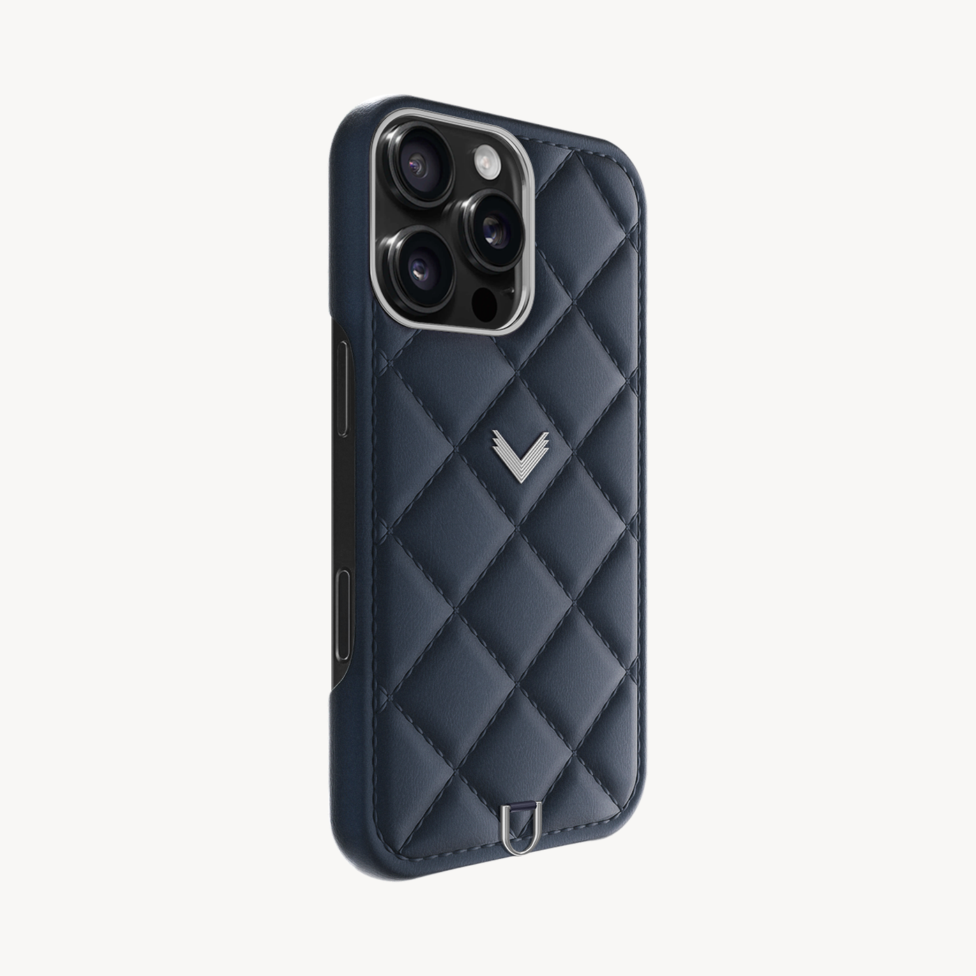 iPhone 16 Pro Max Phone Case, Calf Leather