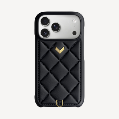 iPhone 17 Pro Phone Case, Calf Leather