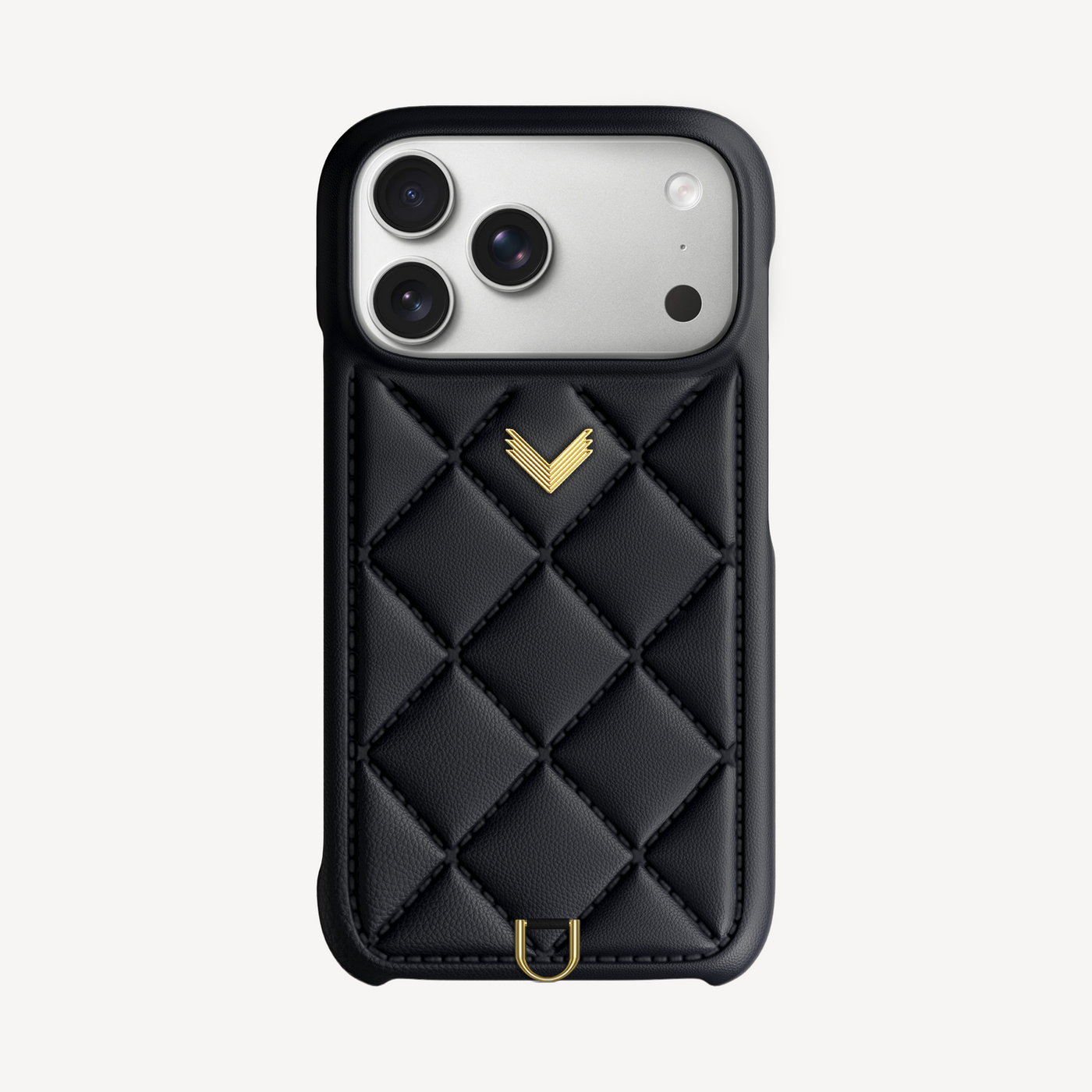 iPhone 17 Pro Max Phone Case, Calf Leather