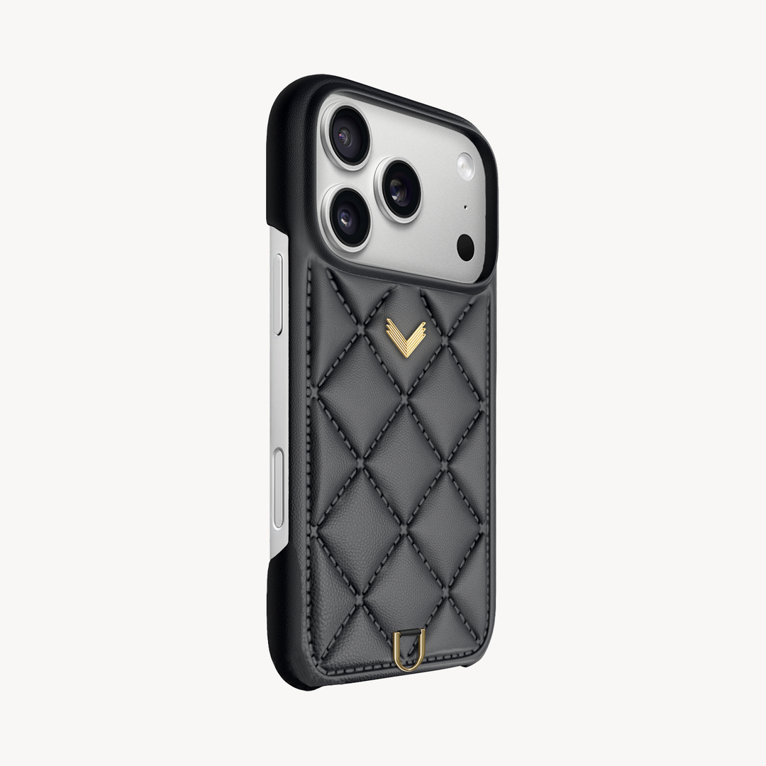 iPhone 17 Pro Max Phone Case, Calf Leather