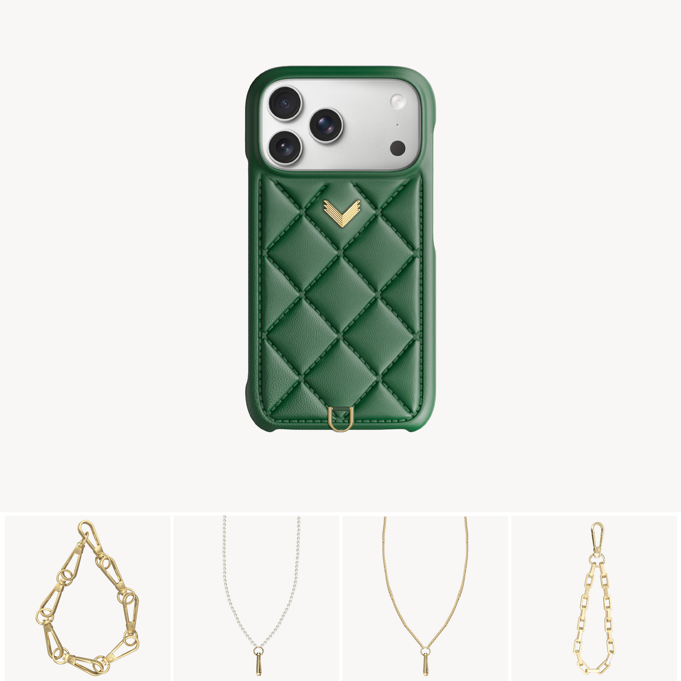 iPhone 17 Pro Max Phone Case, Calf Leather