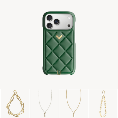 iPhone 17 Pro Max Phone Case, Calf Leather