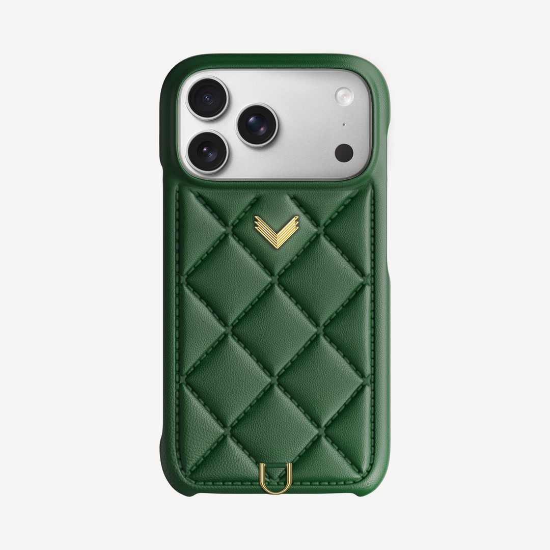iPhone 17 Pro Max Phone Case, Calf Leather