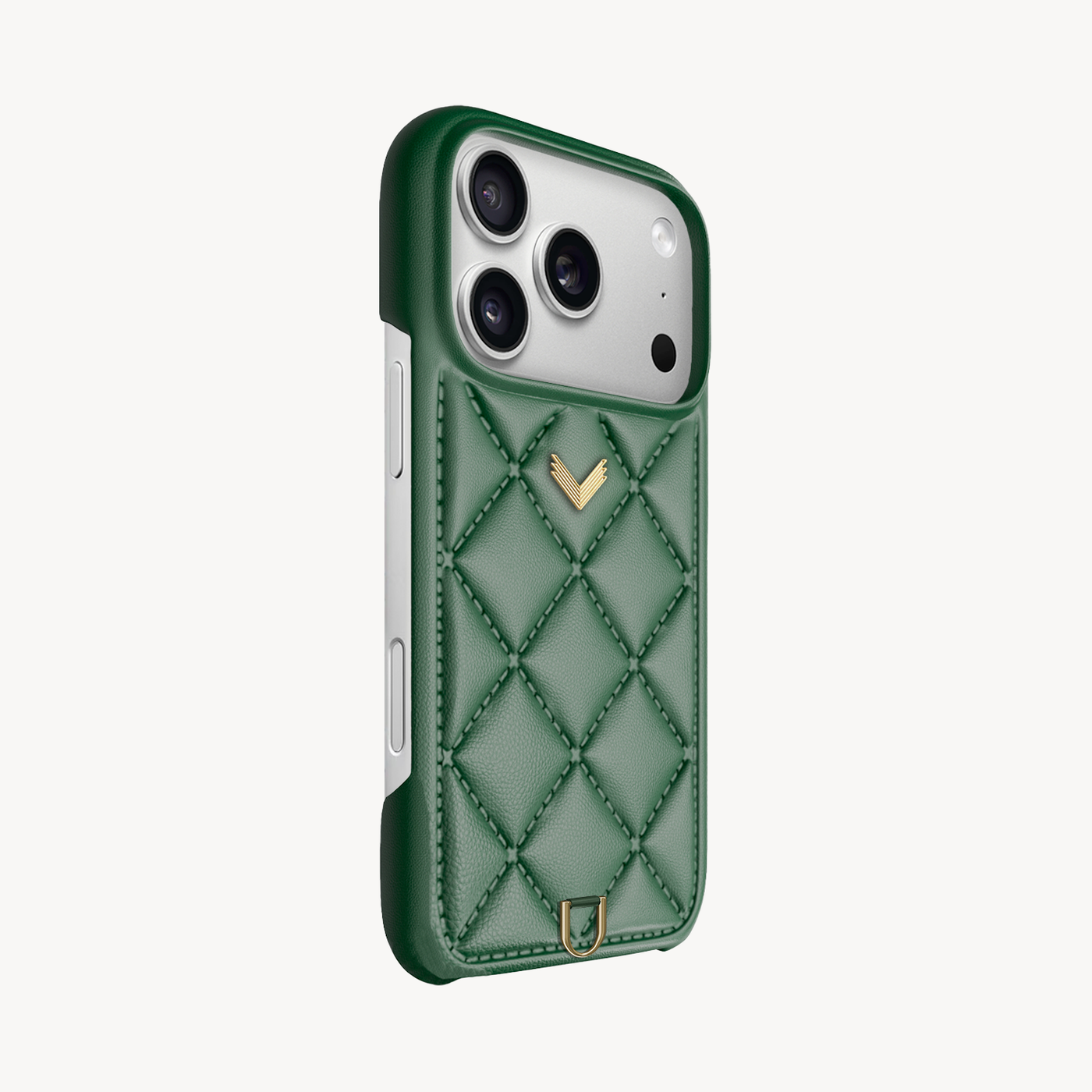 iPhone 17 Pro Max Phone Case, Calf Leather