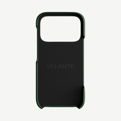 iPhone 17 Pro Max Phone Case, Calf Leather