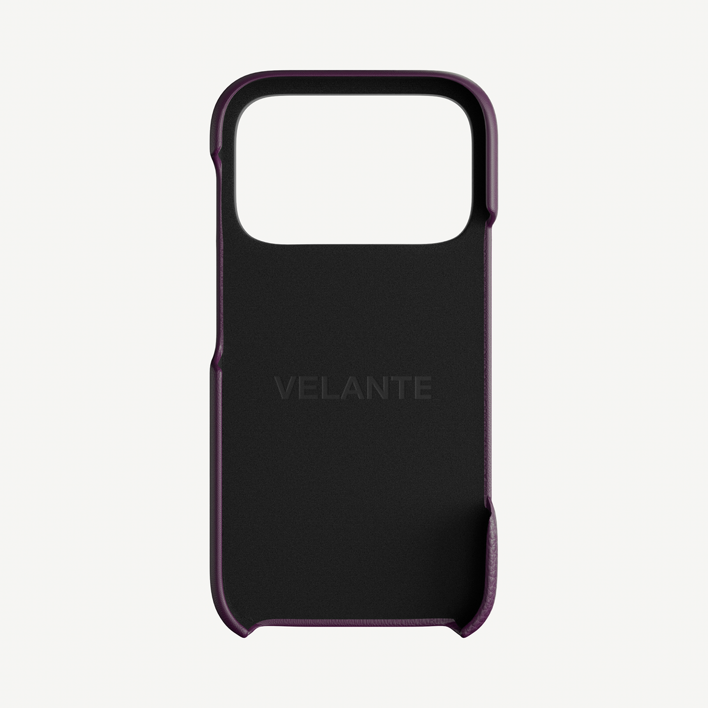 iPhone 17 Pro Max Phone Case, Calf Leather