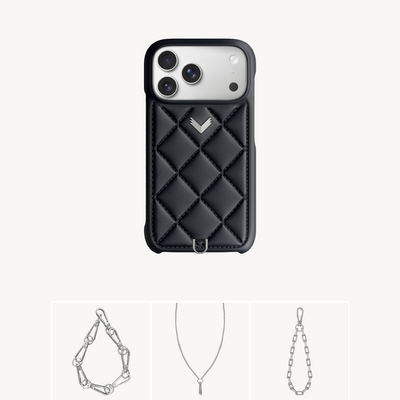 iPhone 17 Pro Phone Case, Calf Leather