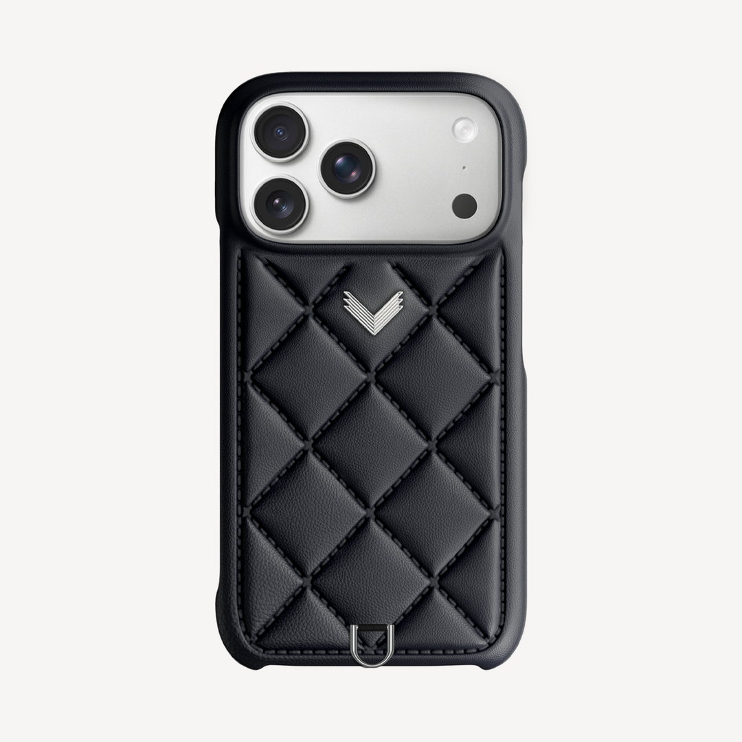 iPhone 17 Pro Max Phone Case, Calf Leather