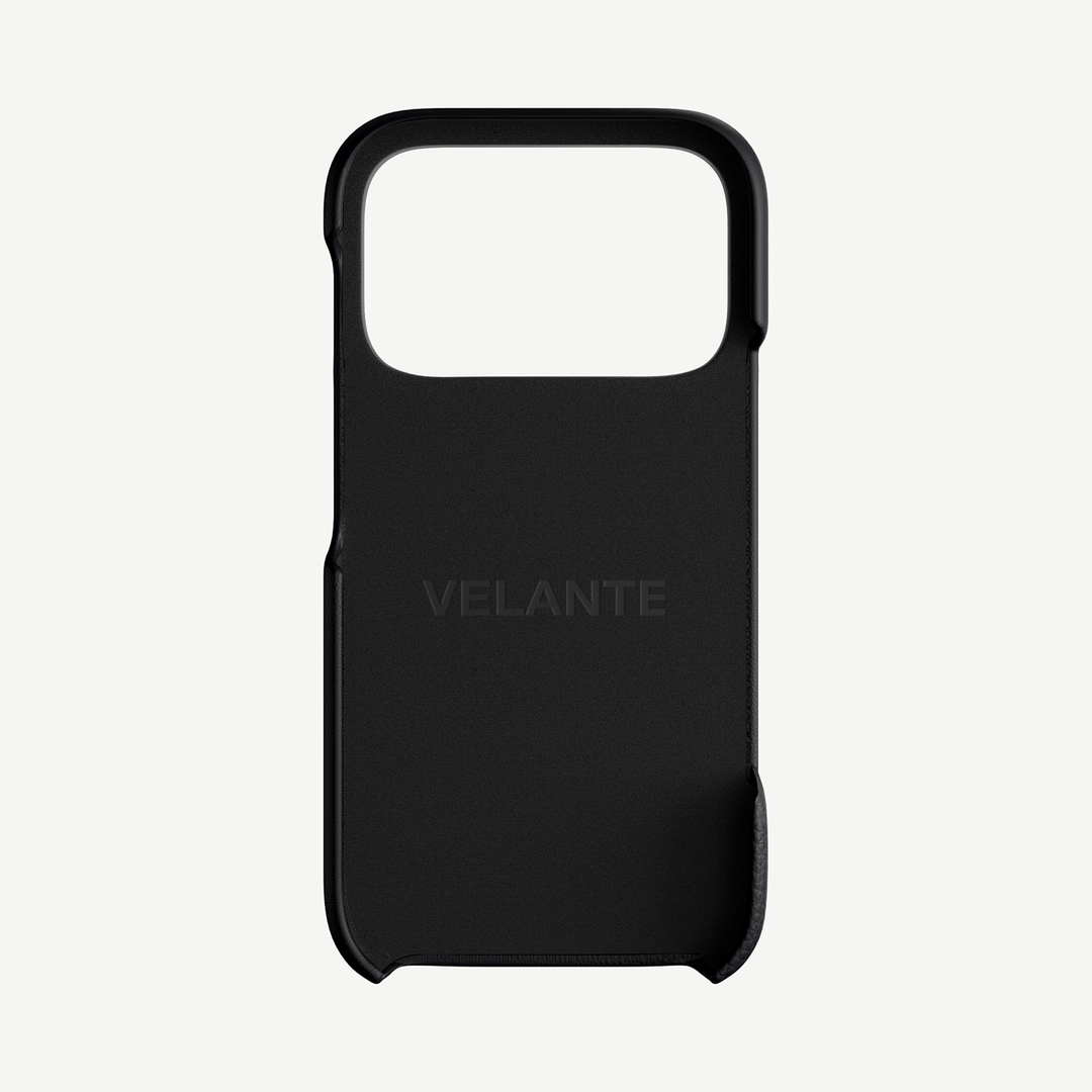 iPhone 17 Pro Max Phone Case, Calf Leather