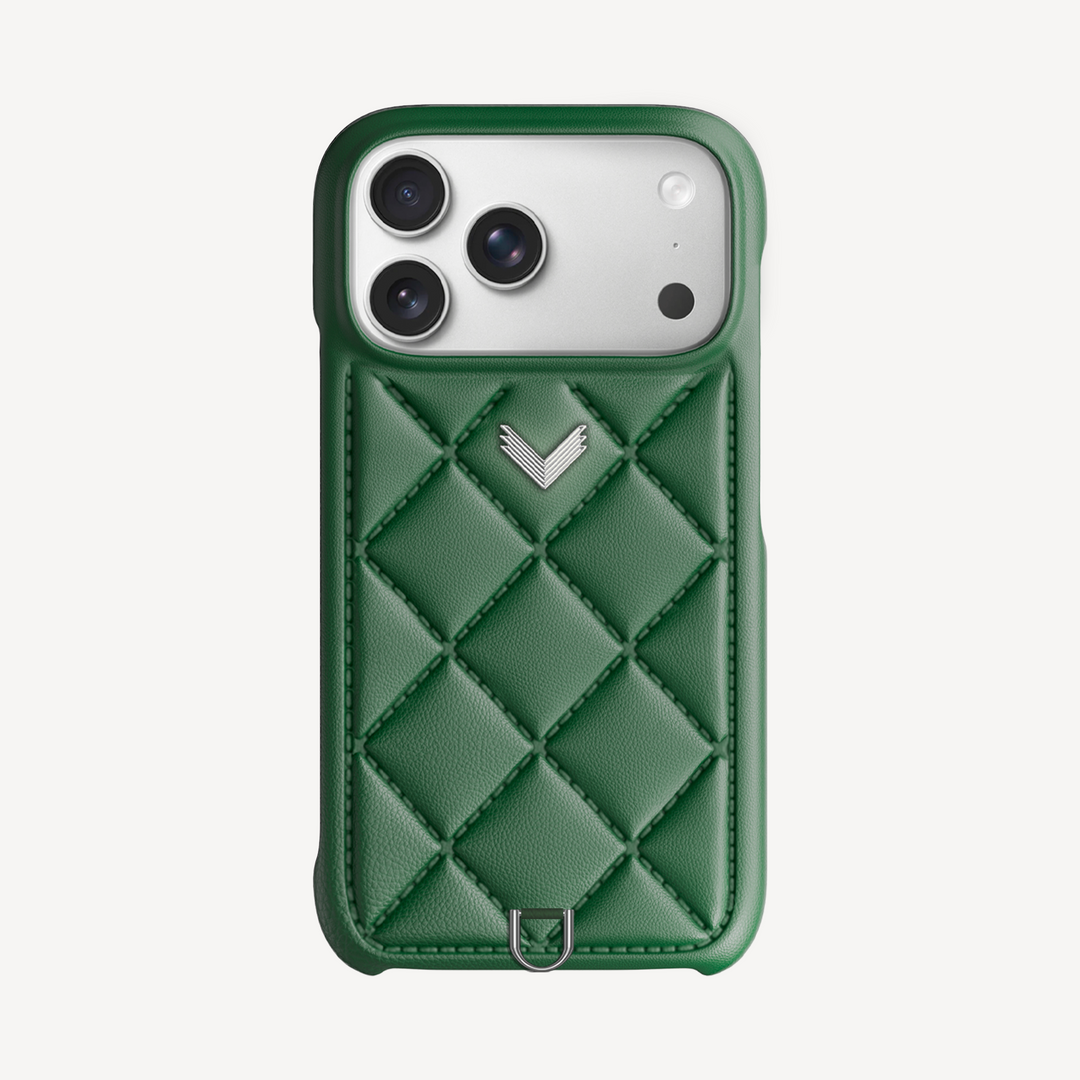 iPhone 17 Pro Max Phone Case, Calf Leather