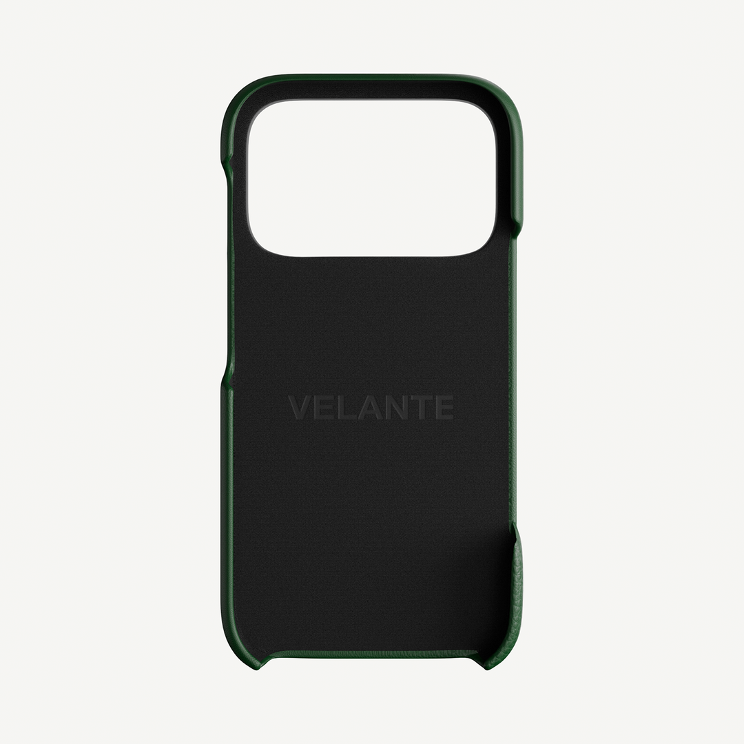 iPhone 17 Pro Max Phone Case, Calf Leather