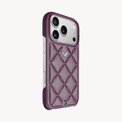 iPhone 16 Pro Max Phone Case, Calf Leather