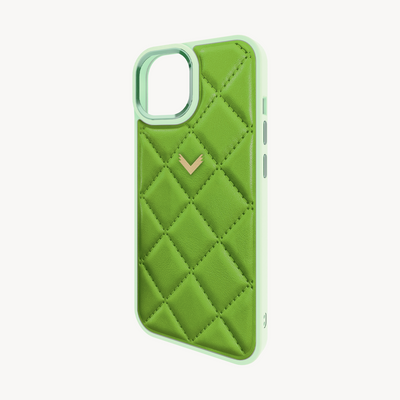 iPhone 14 Plus Phone Case, Calf Leather