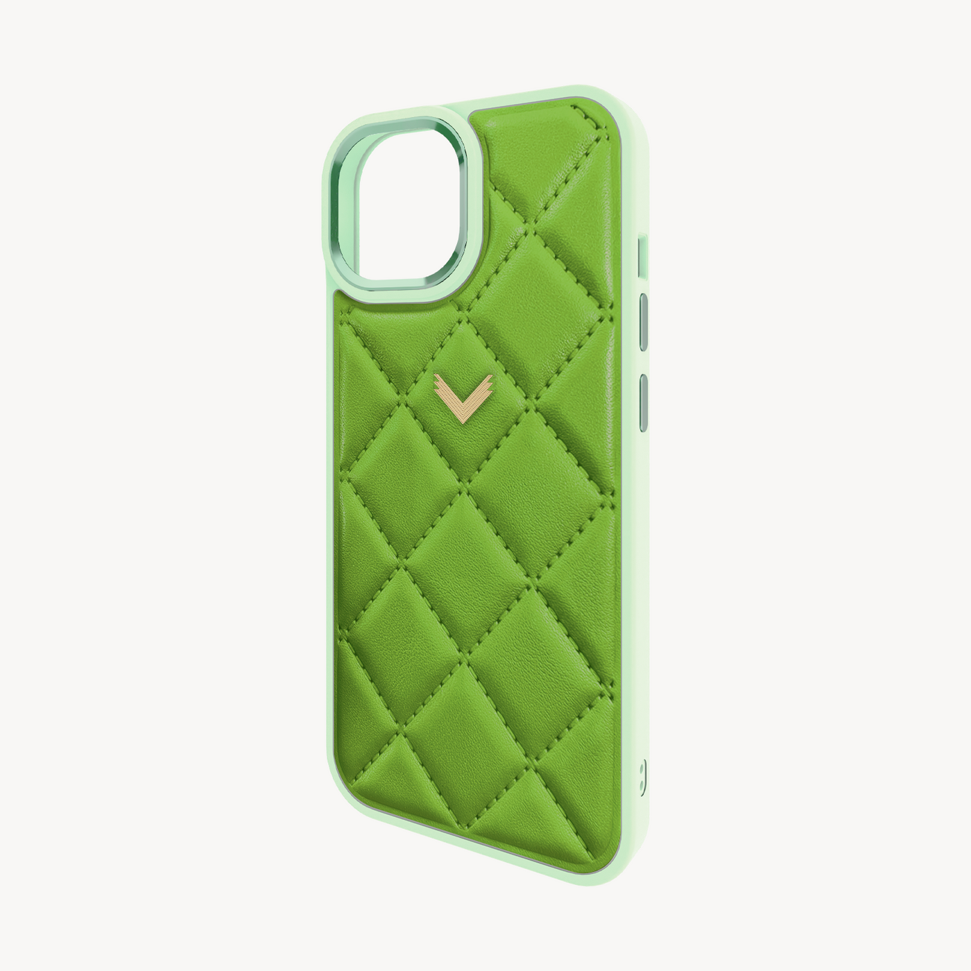 iPhone 14 Phone Case, Calf Leather