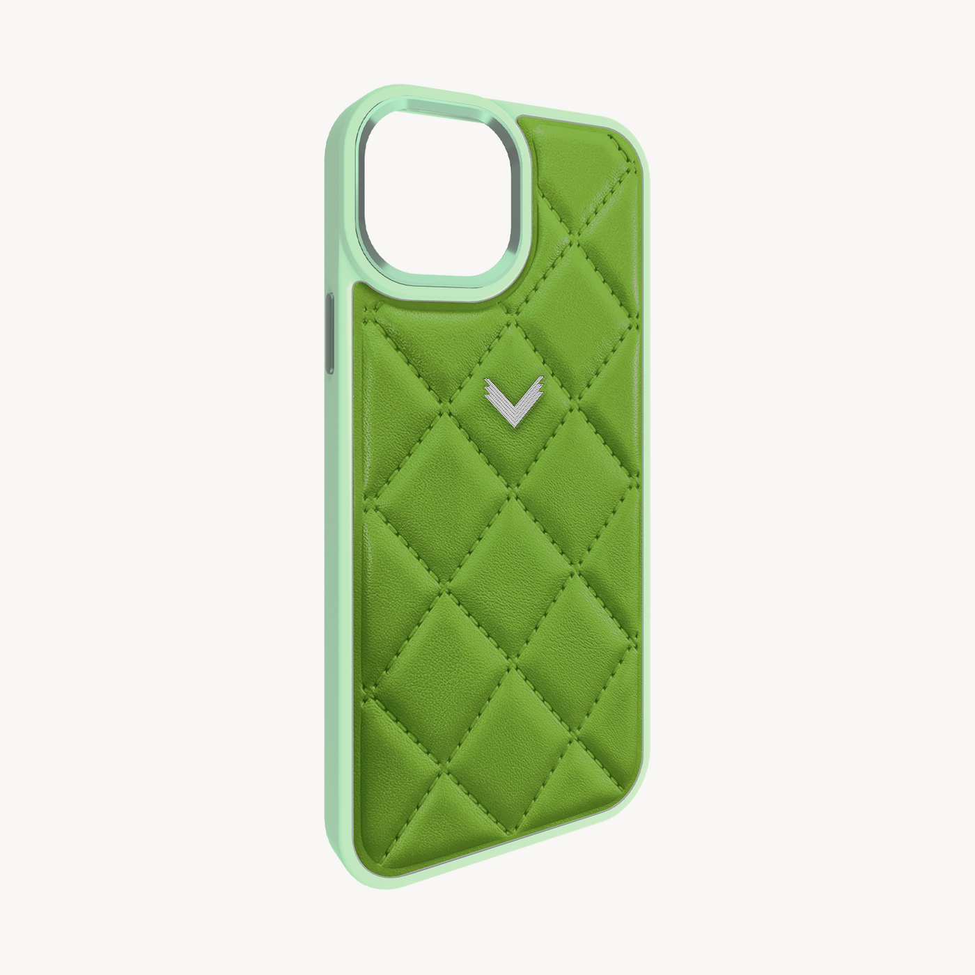 iPhone 14 Plus Phone Case, Calf Leather