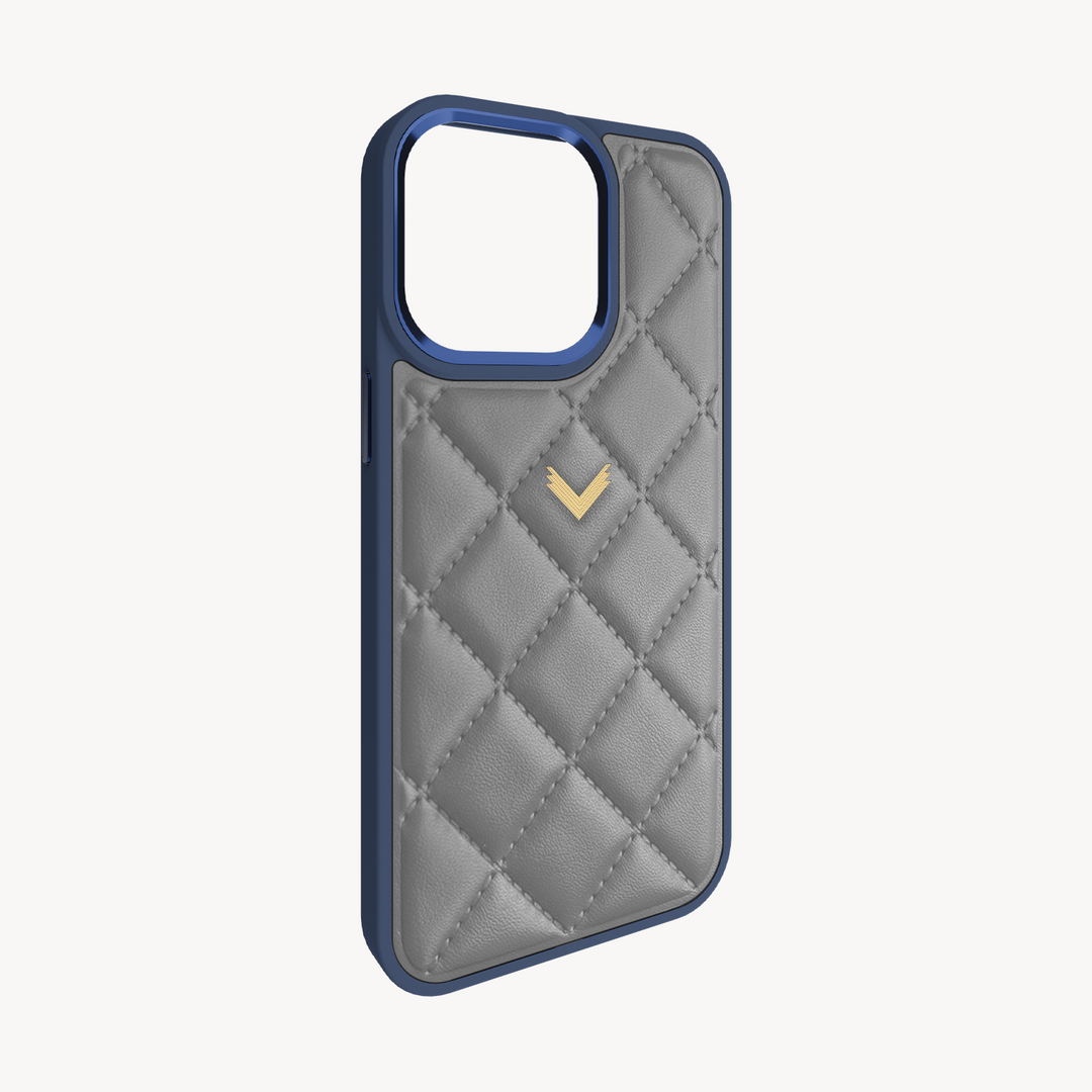 iPhone 14 Pro Phone Case, Calf Leather
