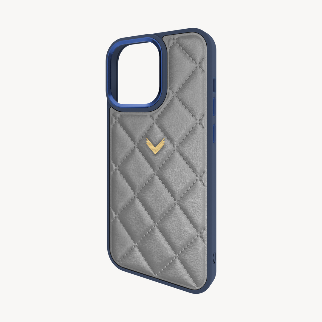 iPhone 13 Pro Phone Case, Calf Leather