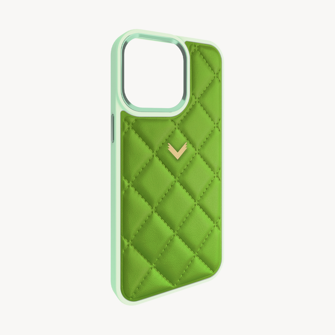 iPhone 14 Pro Phone Case, Calf Leather