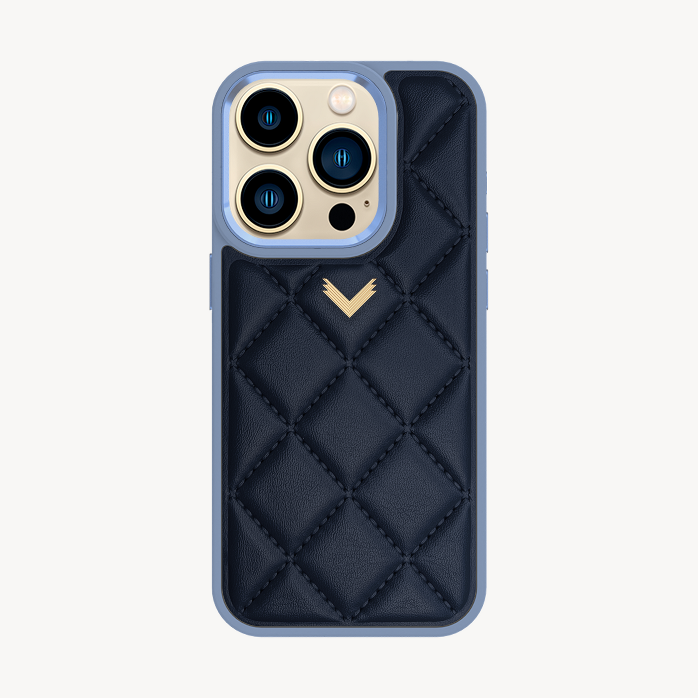 iPhone 14 Pro Phone Case, Calf Leather