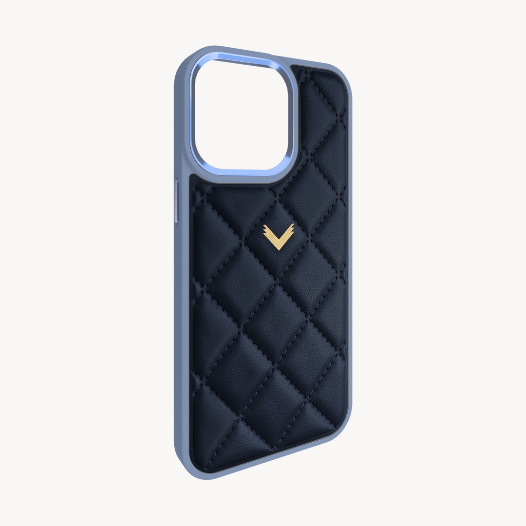 iPhone 14 Pro Phone Case, Calf Leather