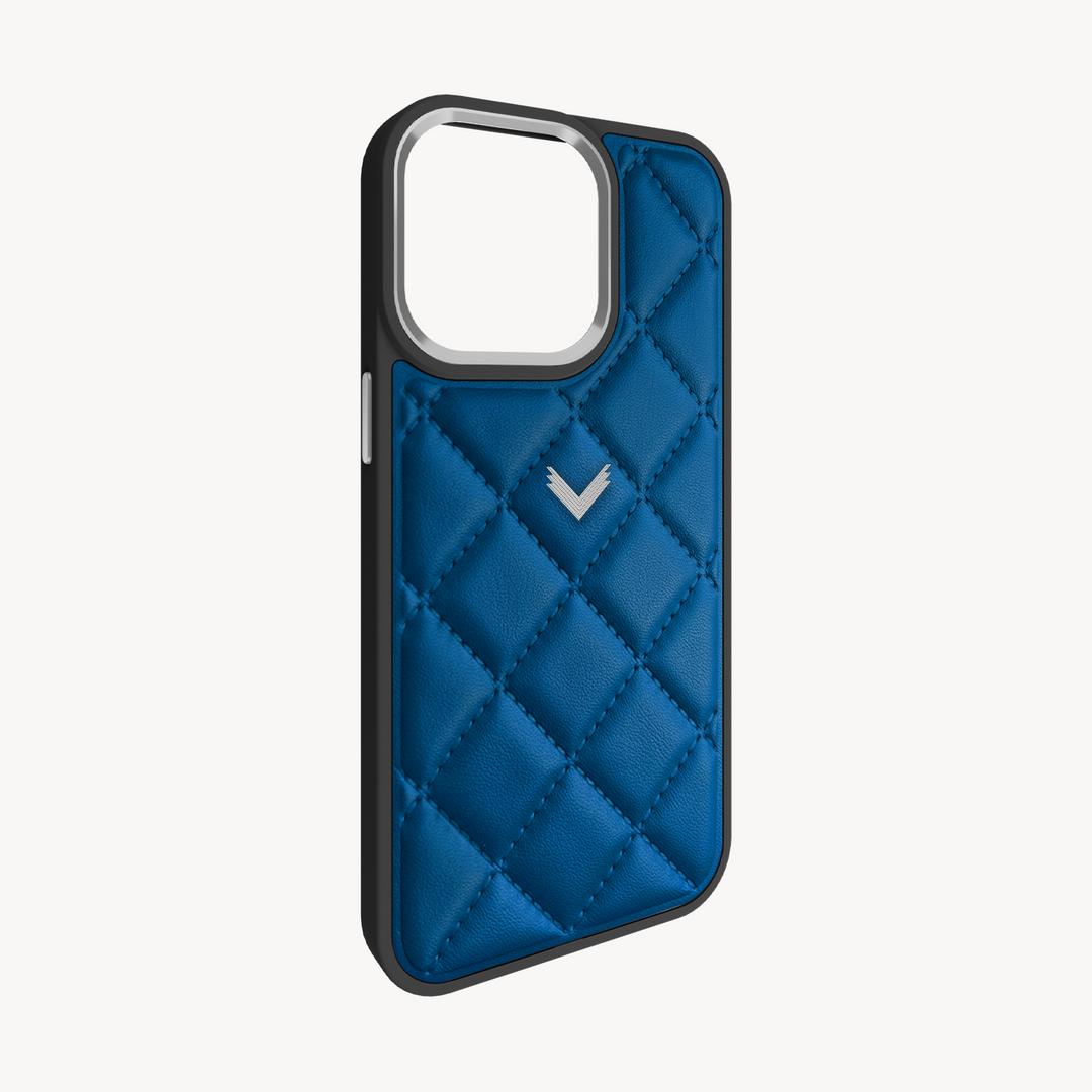 iPhone 14 Pro Phone Case, Calf Leather