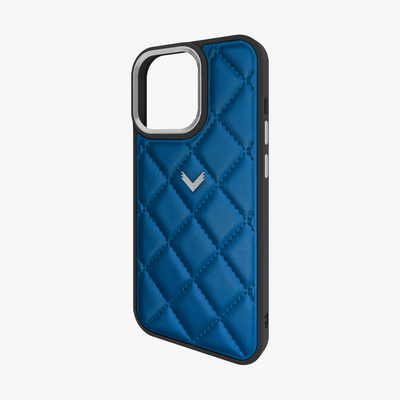 iPhone 14 Pro Phone Case, Calf Leather