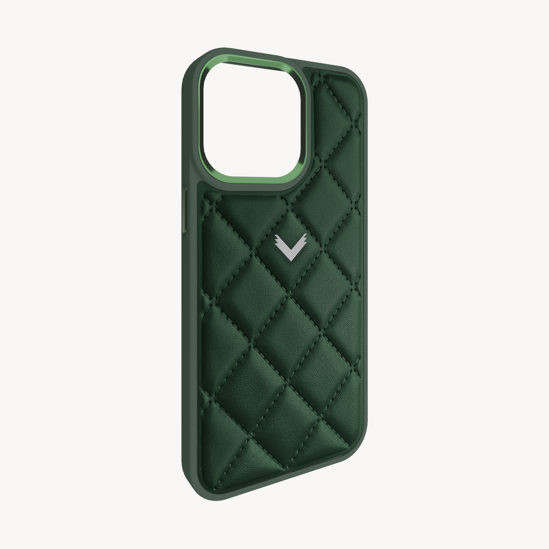 iPhone 13 Pro Phone Case, Calf Leather