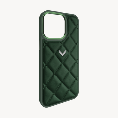 iPhone 14 Pro Phone Case, Calf Leather