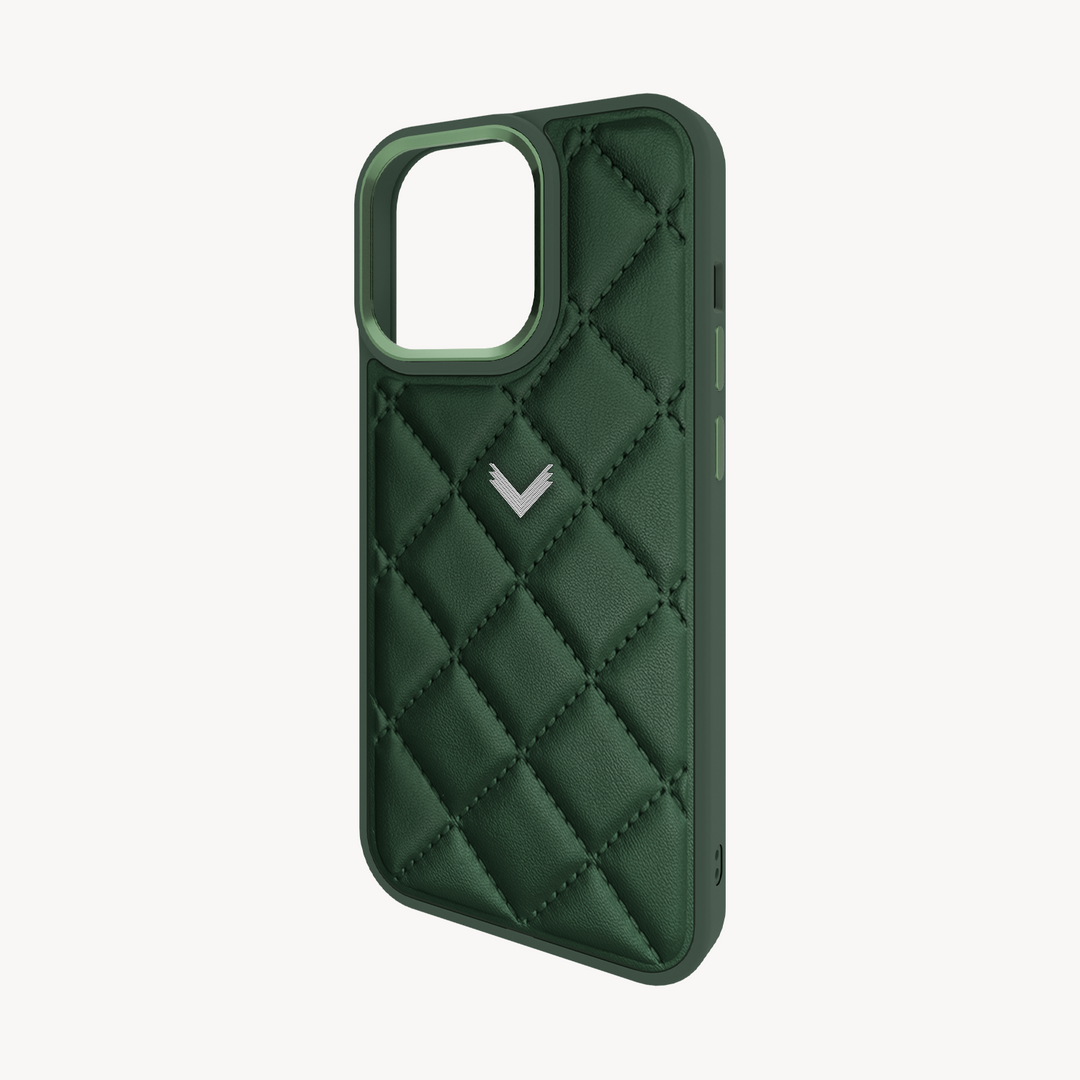 iPhone 13 Pro Phone Case, Calf Leather