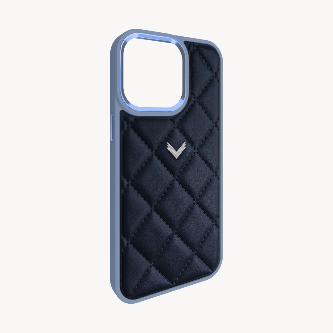 iPhone 14 Pro Phone Case, Calf Leather