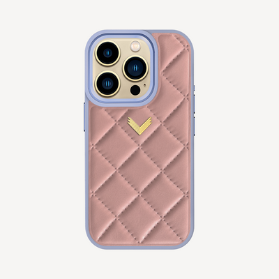 iPhone 14 Pro Phone Case, Calf Leather