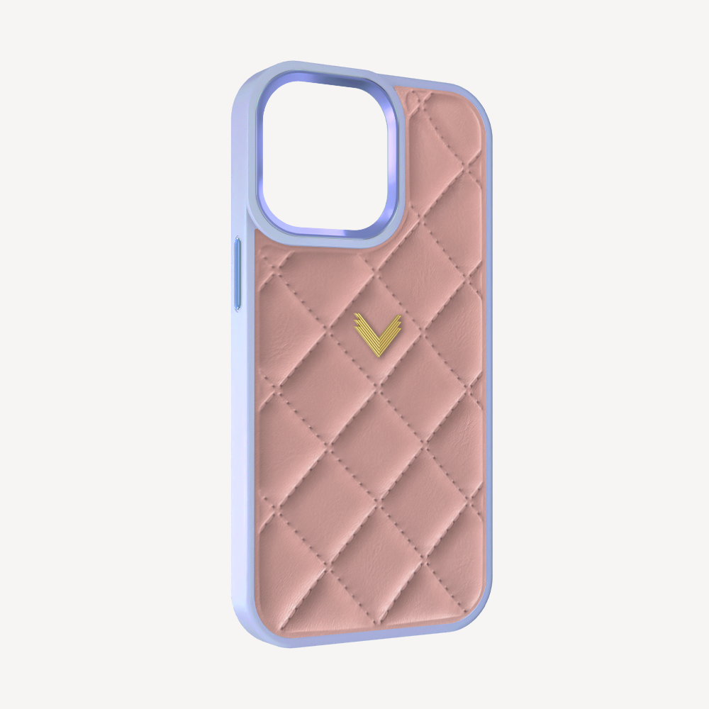 iPhone 14 Pro Phone Case, Calf Leather