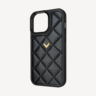 iPhone 14 Pro Max Phone Case, Calf Leather